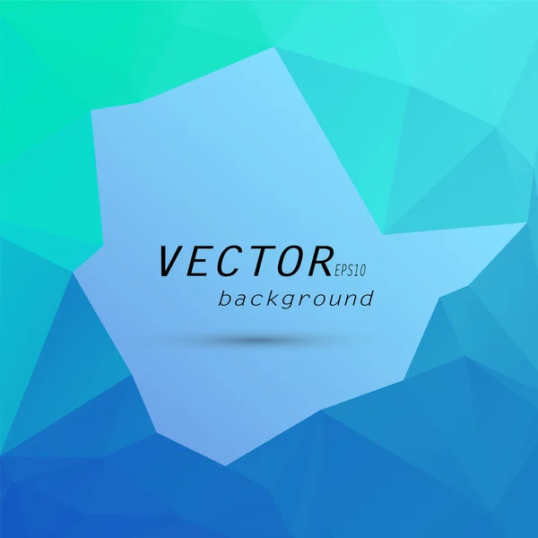 Fondo geométrico brillante en vector . — Vector de stock