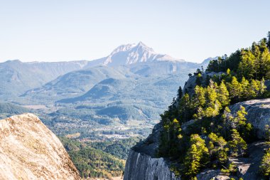 Kanada'da dağ manzarası