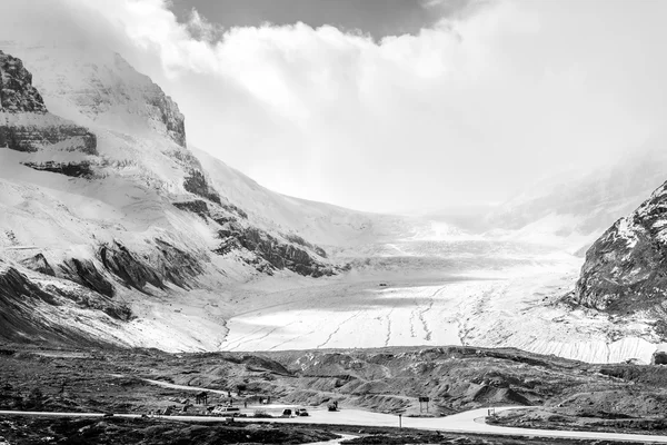 캐나다 바스 빙하 — 스톡 사진