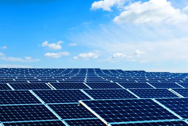 Solar panels — Stock Photo, Image