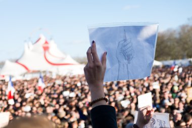 Je suis Charlie tezahürü