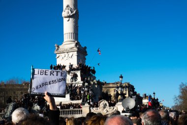 Je suis Charlie tezahürü