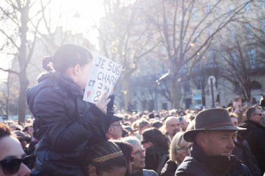 Je suis Charlie tezahürü