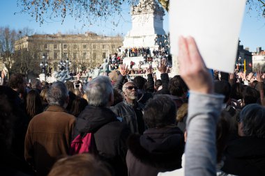Je suis Charlie tezahürü