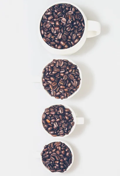 Tazas de café — Foto de Stock