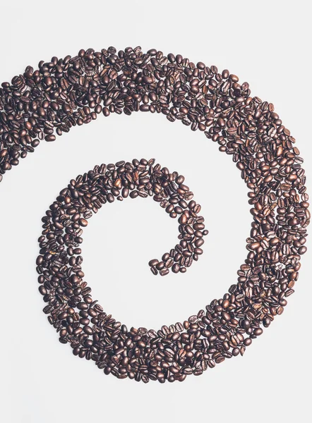 Coffee whirl — Stock Photo, Image