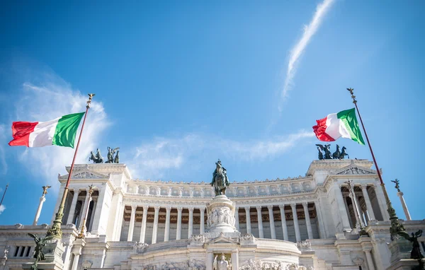 Der Altare della Patria. — Stockfoto