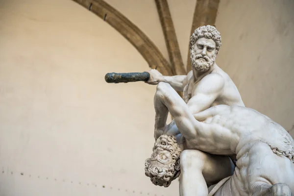 Statue détail à Rome — Photo
