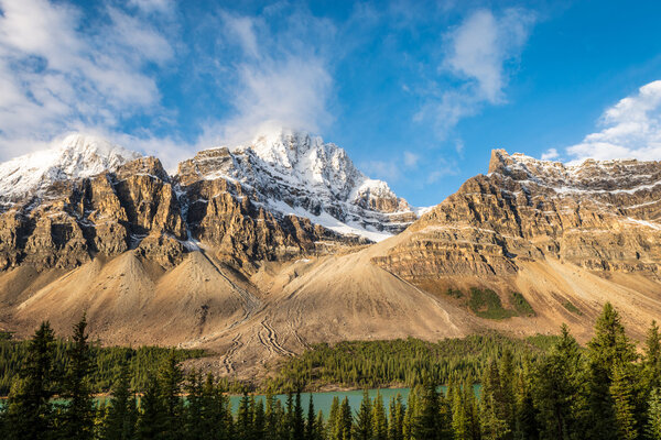 Mountain landscape in Canada