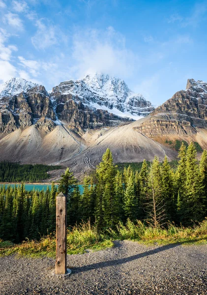 Paisaje de montaña en Canadá — Foto de Stock