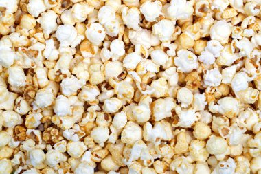 patlamış mısır doku arka plan