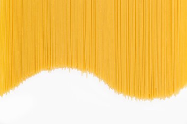 Spaghetti in the form of a wave