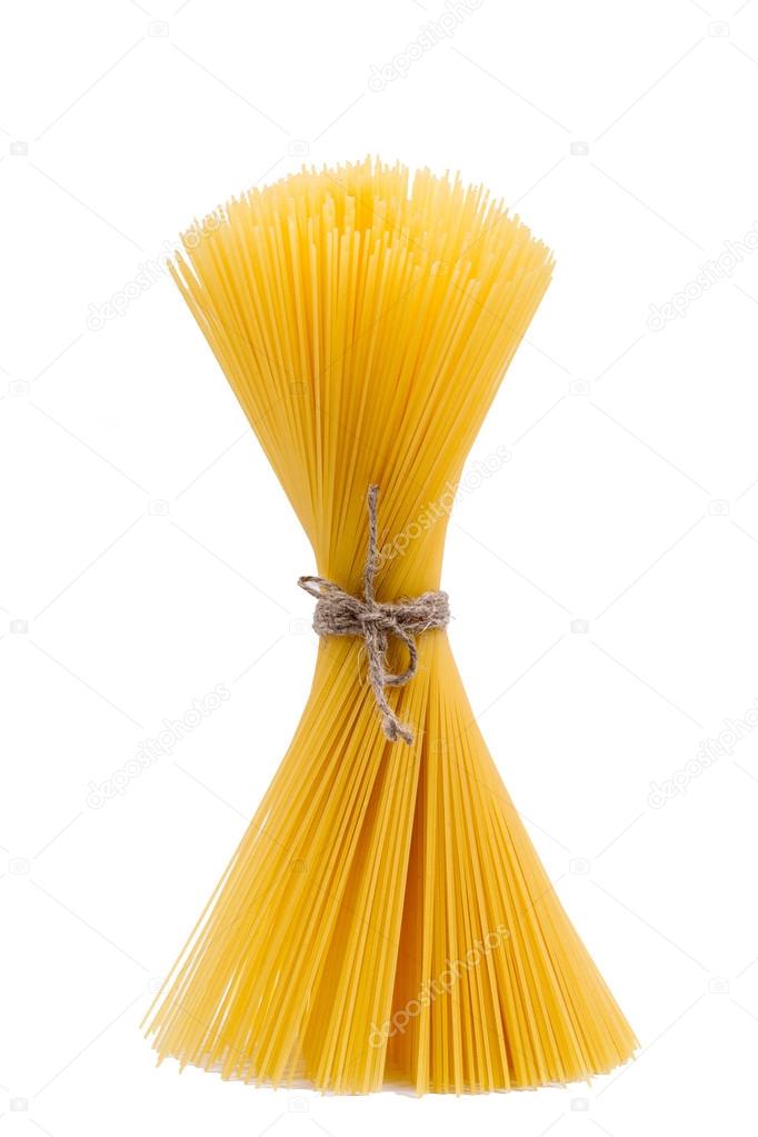 Spaghetti in the form of a sheaf
