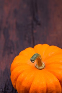 kabaklar ahşap bir masa ve bir dogrose