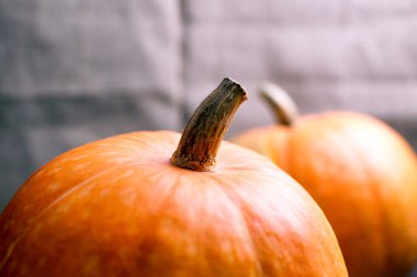 Bir tabloda iki büyük kabak