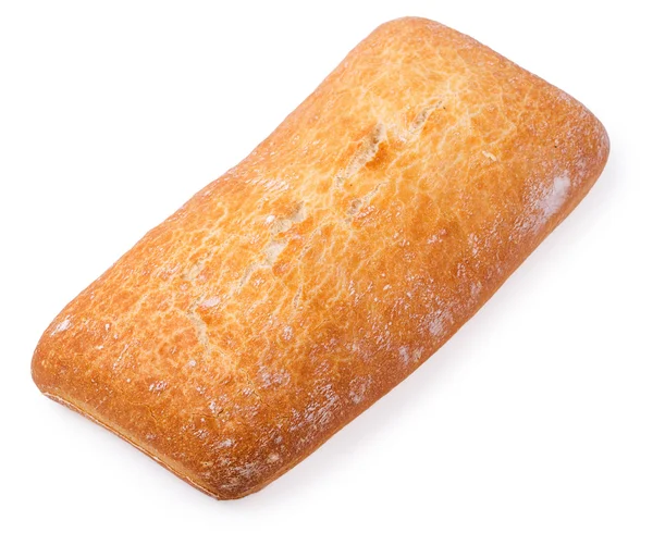 Pan de trigo casero aislado — Foto de Stock