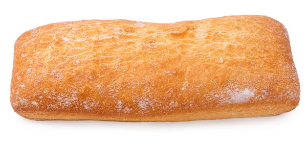 Hemgjorda vete bröd isolerade — Stockfoto