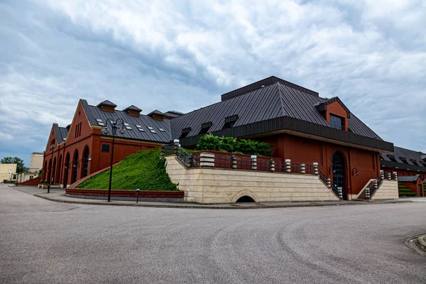 Historic Building Warsaw Waterworks — Stock Photo, Image