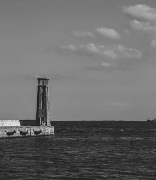 バルト海の灯台 — ストック写真