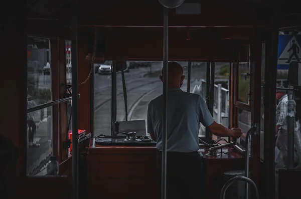 Intérieur Tramway Historique — Photo