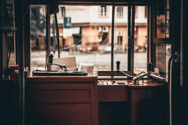 Intérieur Tramway Historique — Photo