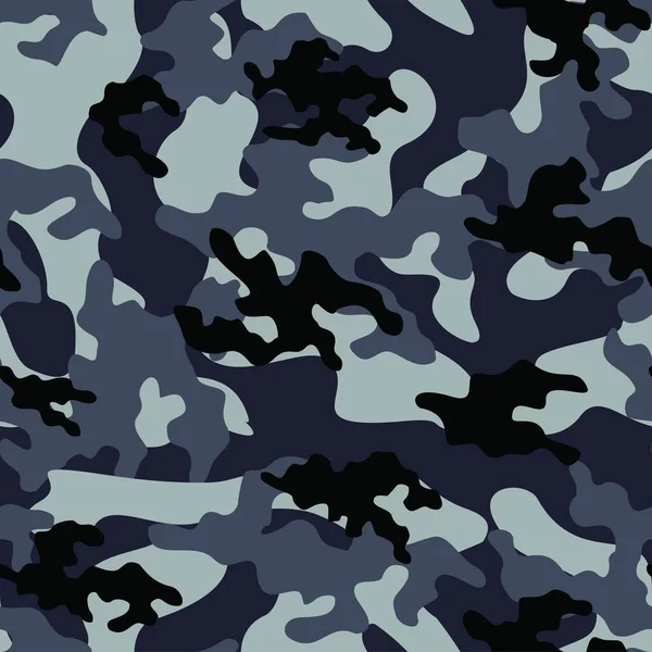 Camuflagem Militar Impressão Sem Costura Vetorial Camuflagem Exército Para Vestuário —  Vetores de Stock