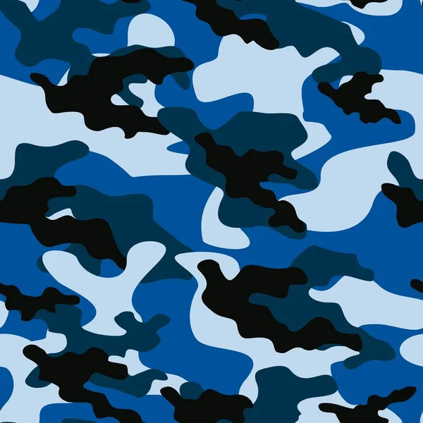 Blue Camo Pattern Illustration Stock Photos and Images - 123RF