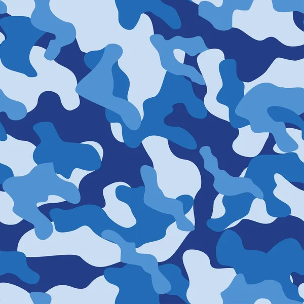 Camuflagem Militar Impressão Sem Costura Vetorial Camuflagem Exército Para Roupas — Vetor de Stock