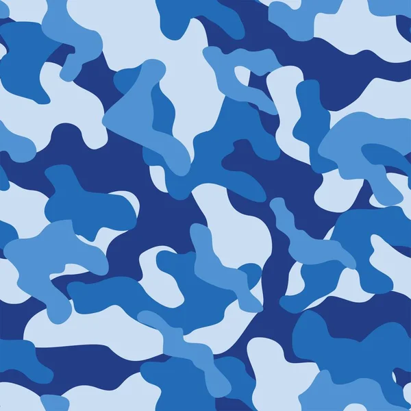 Camuflaje Militar Vector Impresión Sin Costura Camuflaje Del Ejército Para — Archivo Imágenes Vectoriales