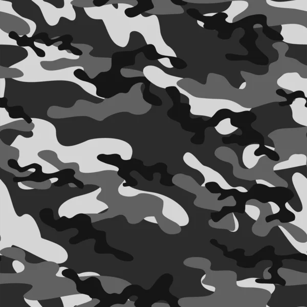 Army Camo Digital Seamless Patterns in Grey and Black Photographic Print  for Sale by ShopieHome