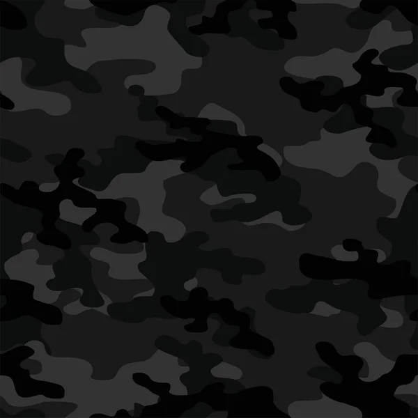 Темно Армейская Камуфляжная Текстура — стоковый вектор