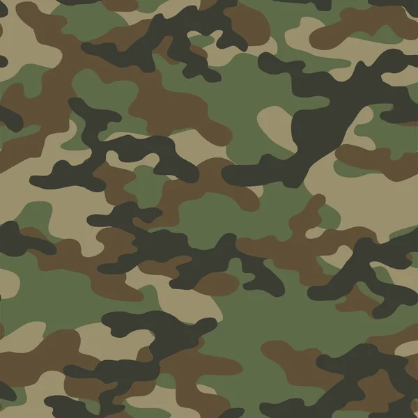 Armáda Maskování Textura Opakovat Tisk Vektorové Textilní Pozadí — Stockový vektor