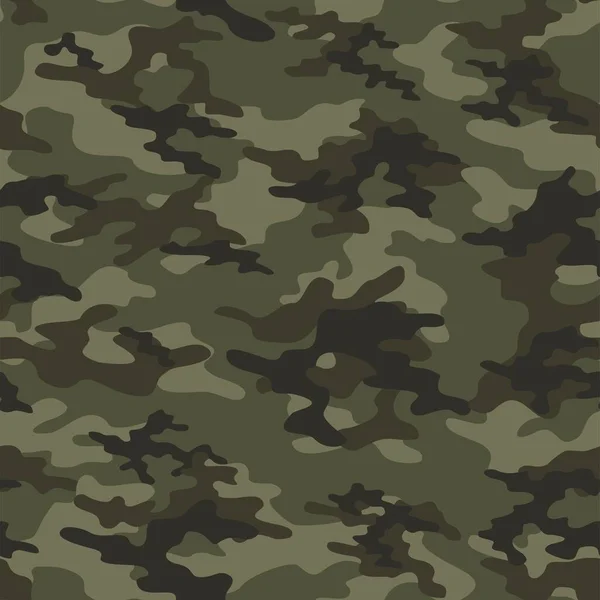 Camuflagem Militar Impressão Sem Emenda Vetor Freen Camuflagem Exército Para — Vetor de Stock