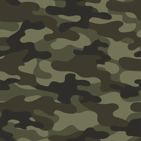 Modèle Abstrait Camouflage Sans Couture Pour Les Textiles Arrière Plan — Image vectorielle