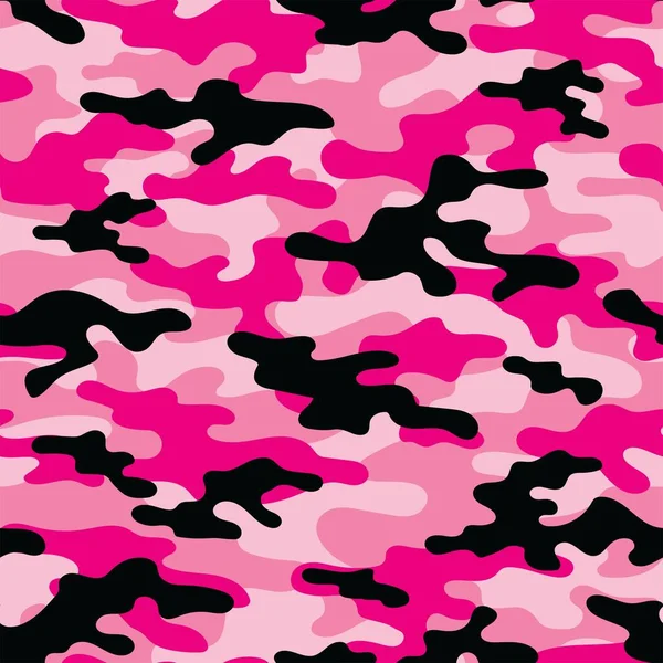 Patrón Sin Costura Camuflaje Abstracto Para Textiles Fondo Del Ejército — Vector de stock