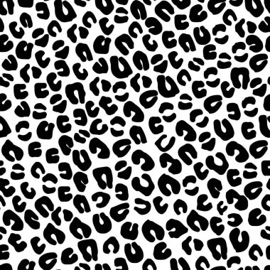 Leopar deseni, kusursuz desenli leopar rengi, kıyafet ya da parmak izi için.