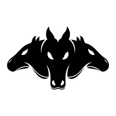 Üç At Maskotu Logosu Tasarımı