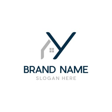 Y Harfi Ev Tasarımı Logosu Tasarımı