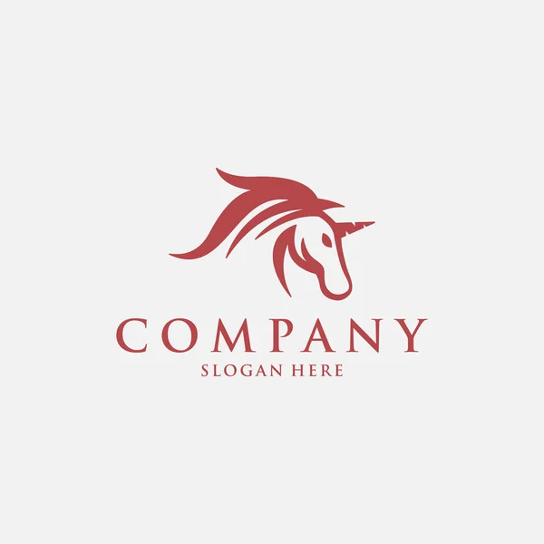 Projekt Logo Wektora Pegasus — Wektor stockowy