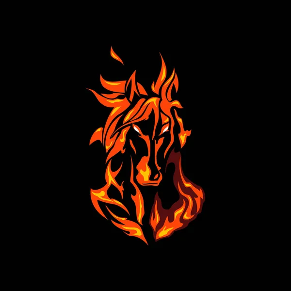 At Alevi Vektör Logosu Tasarımı