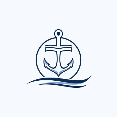 Sunucu Dalga Vektör Logosu Tasarımı