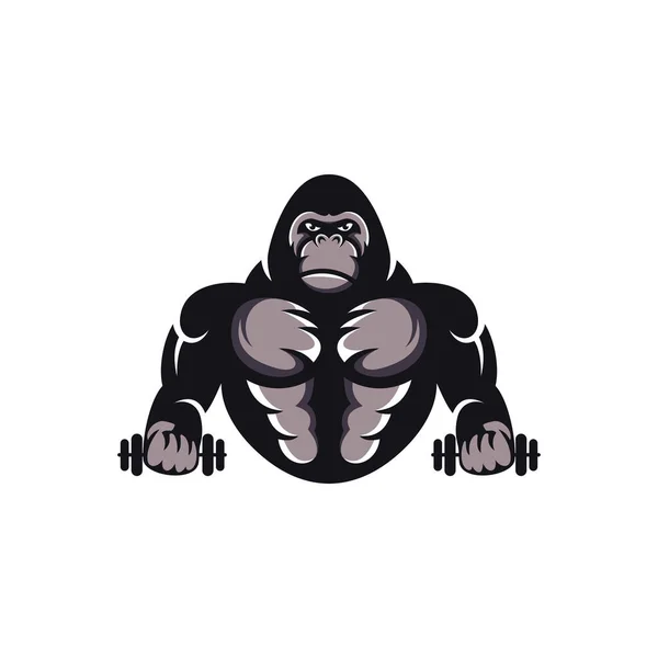 Ferocious Gorilla, Gym, Workout, Bodybuilder, Fitness Crossf