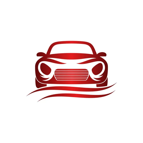 Auto Automobiel Snelle Vector Logo Ontwerp — Stockvector