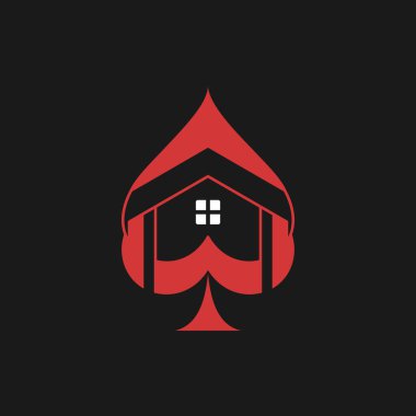 Maça Ev İşletme Logosu Tasarımı