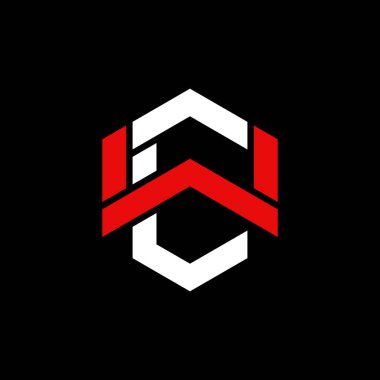 Harf WC Ev Logosu Tasarımı