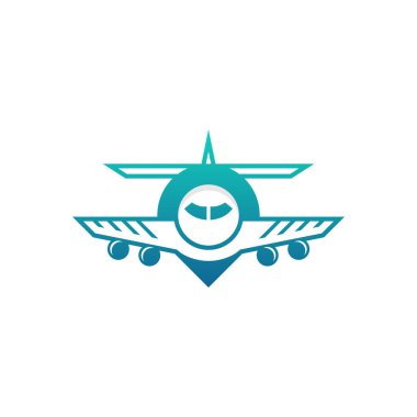 Jet Konumu İş Logosu Tasarımı