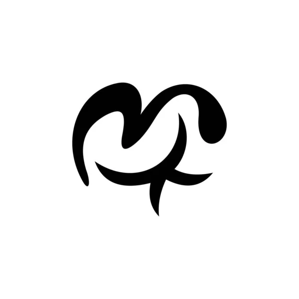 Letter Business Logo Design — 스톡 벡터