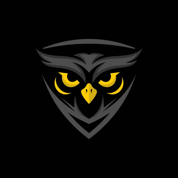 Hayvan Baykuşu İş Logosu Tasarımı