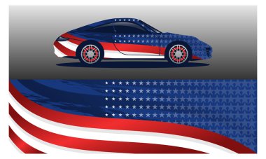American Wrap Araba Tasarımı