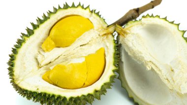 Tropikal meyvelerin tatlı ve egzotik tadı. Doğal yeşil, dikenli. Mon tanga (altın yastık), kan yao gibi birçok durian türü.